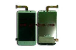 China HTC Sensation XL X315e ( G21 ) LCD Complete White Cell Phone LCD Screen Replacement supplier