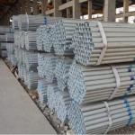 China ASTM A53 Gr.B DN100 ERW Hot Dip Galvanized Steel Pipe For Gas Transmission manufacturer