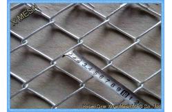 China Durable Metal Security Chain Link Fence Privacy Fabric For Farm / Garden supplier