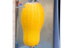 China 1.0KW 120KG Automatic rotary pineapple and watermelon peeler multifunction peeling and planing supplier
