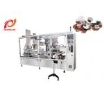 Multi function Nespresso automatic capsules filling sealing machine for sale