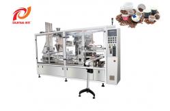 China 2 lines Nespresso Capsule Filling Machine supplier