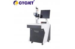 China SGS Desktop Coding And Marking Machine LC30 CO2 Portable Laser Printer 30W supplier