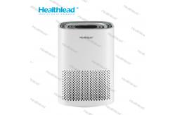 China Vertical And Square Small Desktop Air Purifier supplier