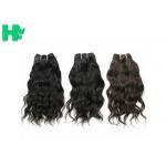 Fashion Style Brazilian Ladies Human Hair Wigs , Deep Wave 100 Human Hair Wigs for sale