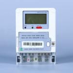 160x112x71mm Single Phase Prepaid Energy Meter with LORA Communication and Measuring Energy Range 0-999999 for sale