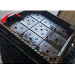 ISO9001 Prevent Rust Recessed Cover Square Cast Iron Manhole Covers