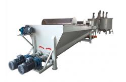 China PET Bottle Scrap Washing Line Plastic Crusher Machine Custom Processing Service supplier