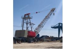 China 8T45M Diesel Engine Lattice Boom Crane supplier