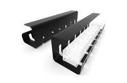 China Multifunctional Under Desk Cable Tray Trunking The Ultimate Cable Management Solution supplier
