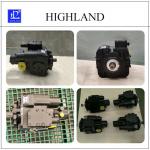PV23 Transit Mixer Truck Hydraulic Pump Manual Loading for sale
