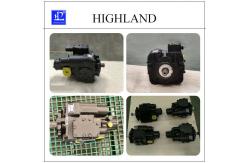 China PV23 Transit Mixer Truck Hydraulic Pump Manual Loading supplier