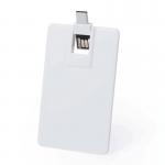 OTG Android Credit Card Usb Memory Stick CMYK Print 64GB 128GB for sale