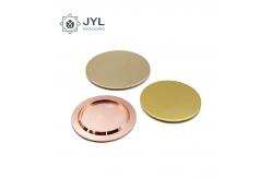 China 70-80mm Gold Candle Lid Cover Multifunctional Anti Rusting Recyclable supplier