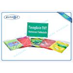 Waterproof Non Woven Tablecloth for Restaurant / Household Use for sale