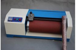 China Manual Abrasion Resistance Leather Testing Machine 220V OEM supplier