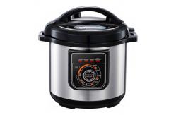 China 6L Spin Button Household Pressure Cooker Digital Control supplier
