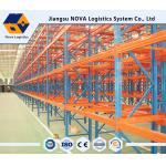 Powder Coated Heavy Duty Racking System 50.8mm Pitch With 10 Years Warranty for sale