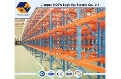China Powder Coated Heavy Duty Racking System 50.8mm Pitch With 10 Years Warranty supplier