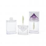 Mountain Shape 3.5ml AS Material Plastic Lip Gloss Tube Used for Cosmetic Package for sale