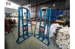 China Hydraulic Cable Reel Stand | Heavy-Duty Wire Payoff System with Adjustable Tension supplier