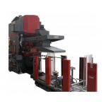 H Type High Speed Fin Press Line For Fin Production And Stack Length 900/1200/1500 for sale