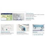 Medical Oxygen Incubator For Babies LCD Touch Screen