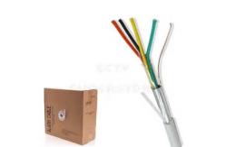 China CMR Riser Security Alarm Cables Stranded Copper Conductor for Security Systems supplier