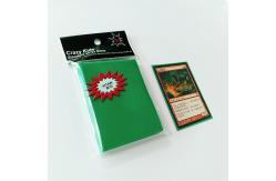 China Clearance Mtg Green Sleeves Matte Pokemon Deck Protector Sleeves supplier