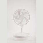 Portable USB Rechargeable Telescopic Foldable Fan Pedestal Stand Electric Retractable Fan for sale