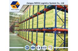 China Powder Coating 200kg/Layer Drive In Pallet Racking supplier