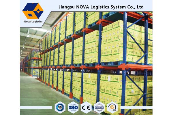 Powder Coating 200kg/Layer Drive In Pallet Racking