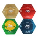 CE Custom Colors Die Cut Plastic Bags Irregular Shaped For Gummies for sale