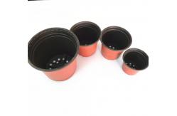 China Vacuum formed thermoforming garden plastic pots for fower and tree supplier