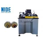 400KG Armature Commutator Turning Machine With Rotary Brushing Station for sale