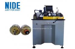 China 400KG Armature Commutator Turning Machine With Rotary Brushing Station supplier