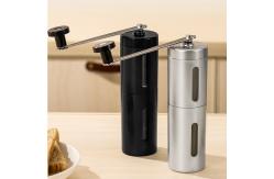 China Customized Spices D5.5*H19cm 100g SS Coffee Grinder supplier