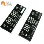 Through Hole Mounting Three Digit 16 Segment LED Display for Industrial Applications for sale