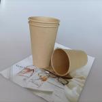 Optional Specifications Hot Drink Flexo Printing Biodegradable Kraft Paper Cups for sale