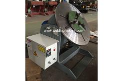 China 300kg Pipe Automatic Welding Positioner Turntable With Hand Control Box supplier