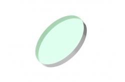 China 56 Deg Optical Polarizer 20ns Polarizing Plate Beamsplitter Brewster Angle supplier