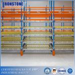 Customized Dynamic Gravity Carton Flow Storage Rack for sale