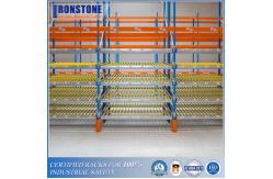 China Customized Dynamic Gravity Carton Flow Storage Rack supplier