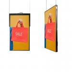 43/49/55/65/75 Inch Hanging Window Display 4k Hd Resolution for sale