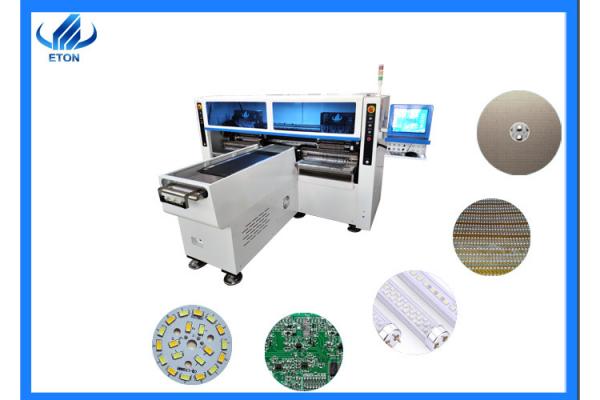 Servo Motor 200000CPH 6KW SMT Mounting Machine For Led Chips