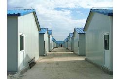 China Light Steel Structure Prefabricated House With Toilet Sink Shower Turnkey Solution supplier