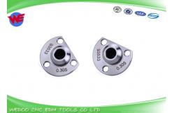 China Professional EDM Spare Parts / Diamond Wire Guide Applied Brother HS 3100 supplier