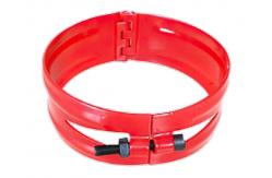 China Easy Installation Red Stop Collar Prevents Drill Pipe Sliding In Black supplier