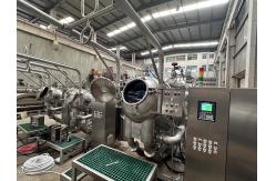 China Advanced Soft Flow Fabric Dyeing Machine SUS316L With Adjustable Pressure supplier