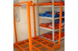 China Heavy Duty Stackable Warehouse Racks , Stackable Industrial Shelving System supplier